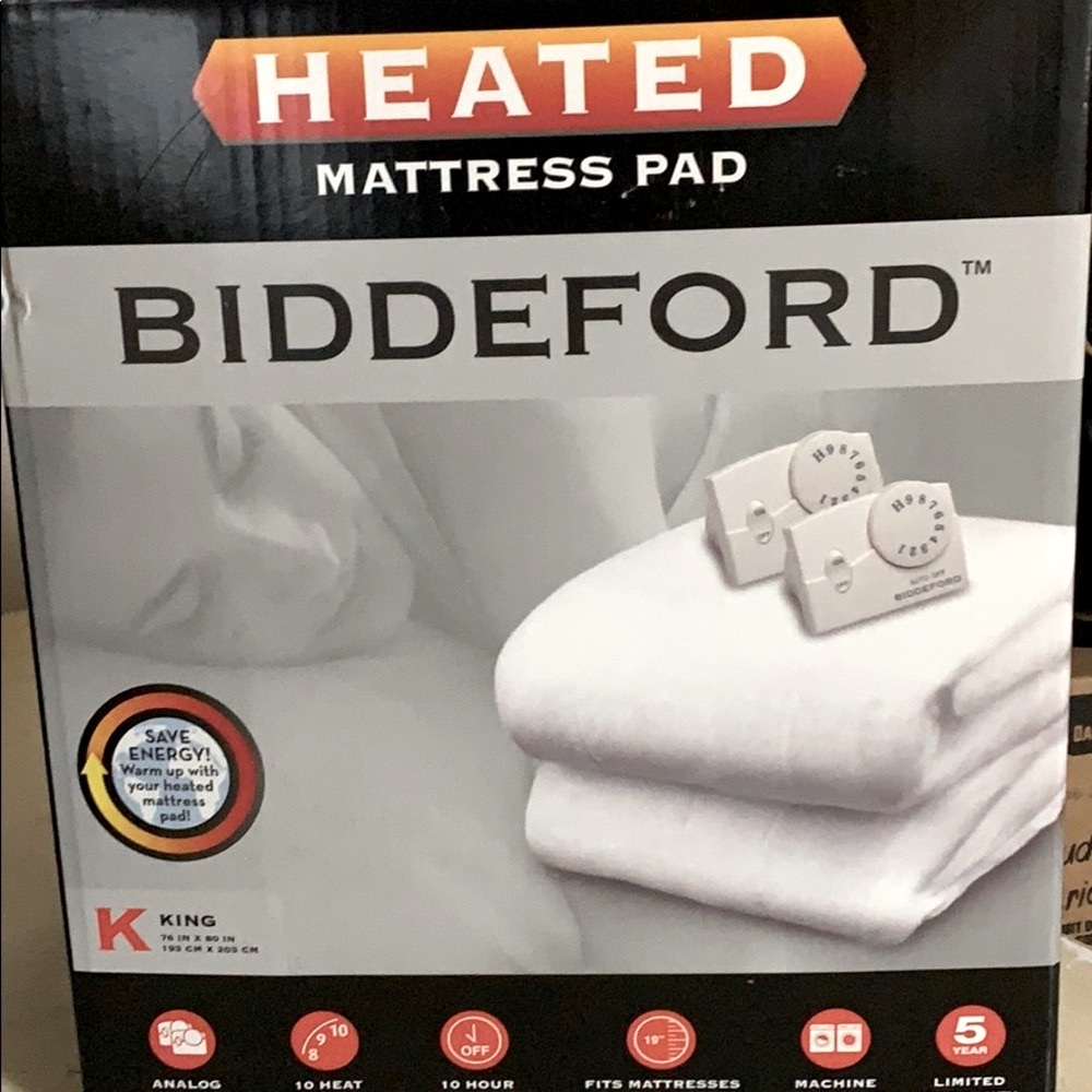Heated Mattress Pad